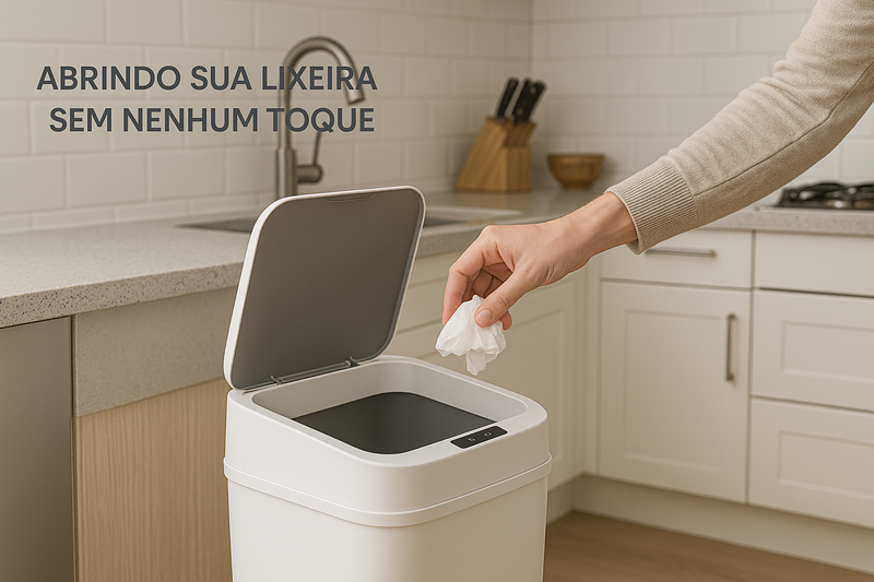 Lixeira SmartClean