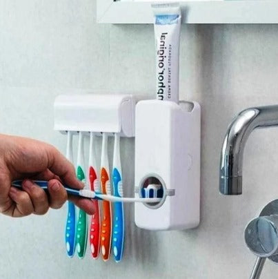 Dispenser de pasta de dente