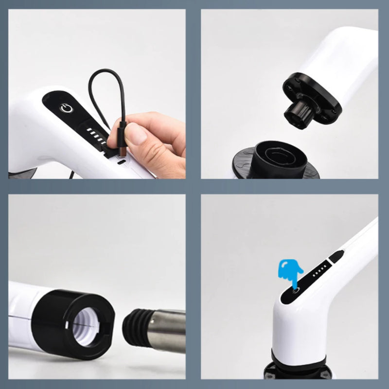 Esfregão Elétrico PowerBrush
