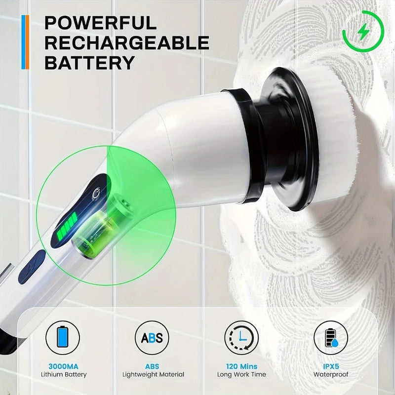 Esfregão Elétrico PowerBrush