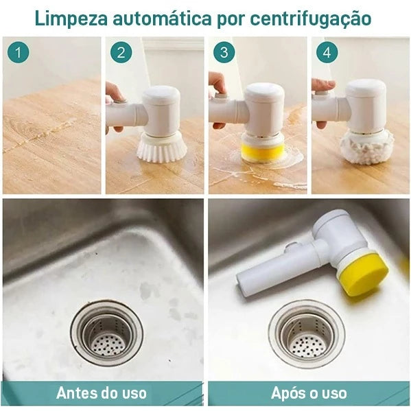 Escova MiniBrush - Praticidade Em Mãos