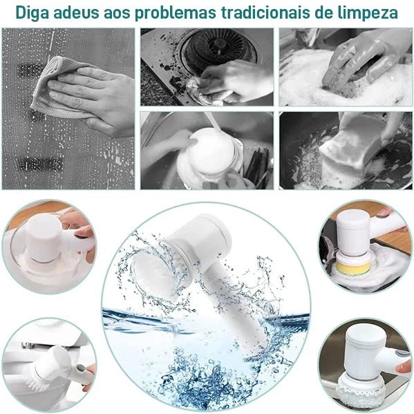 Escova MiniBrush - Praticidade Em Mãos