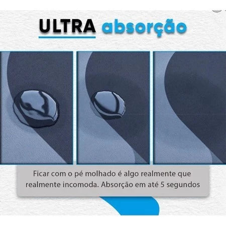 Tapetes para Banheiro Antiderrapantes