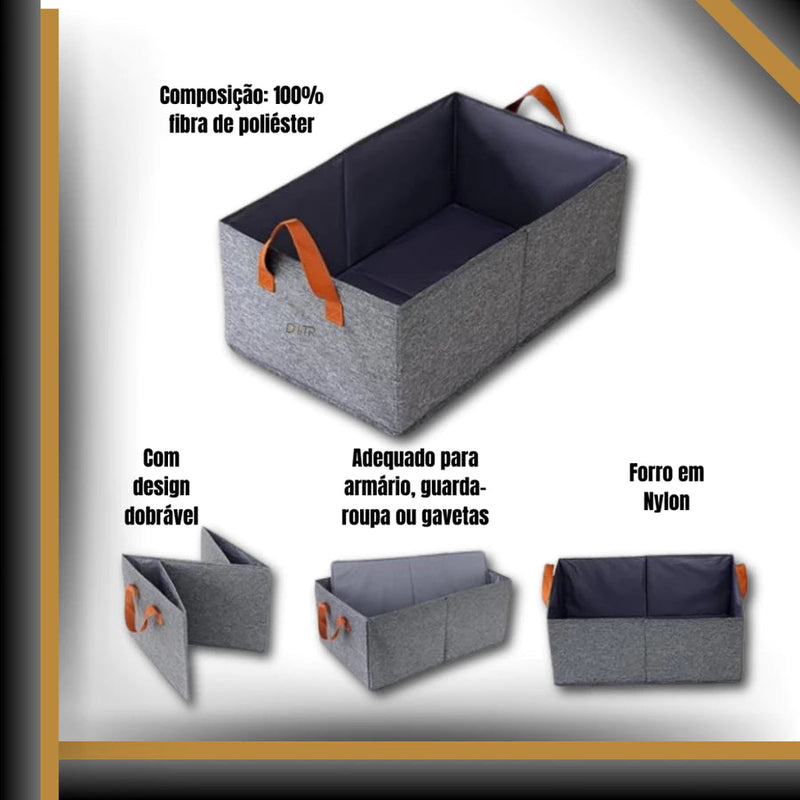 Organizador Dobrável de Roupas